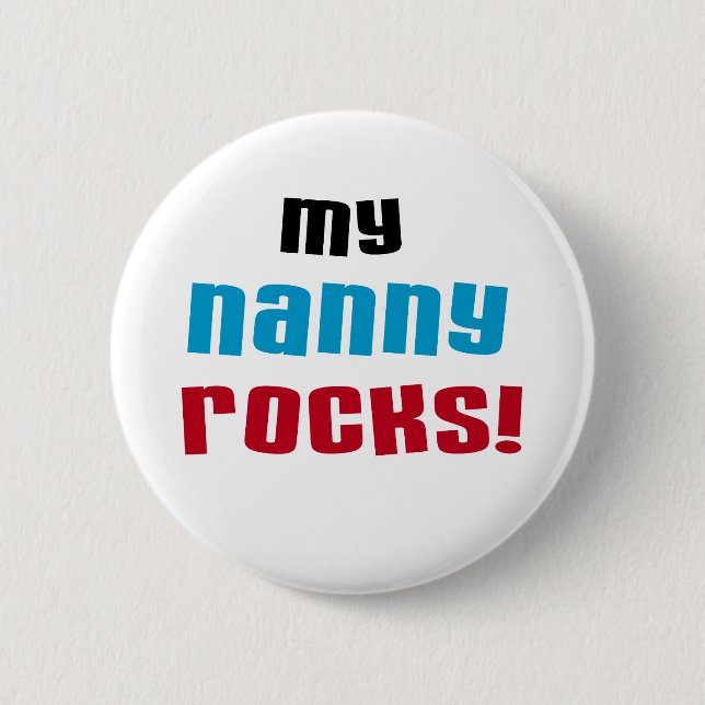 Meine Kinderrocks T-Shirts und Geschenke Button (Vorderseite)