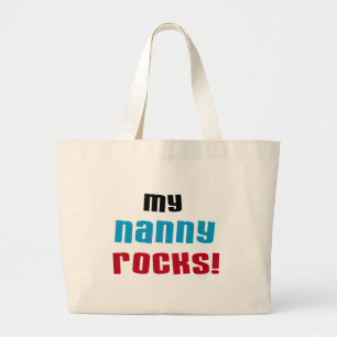 Meine Kinderrocks T-Shirts und Geschenke Jumbo Stoffbeutel