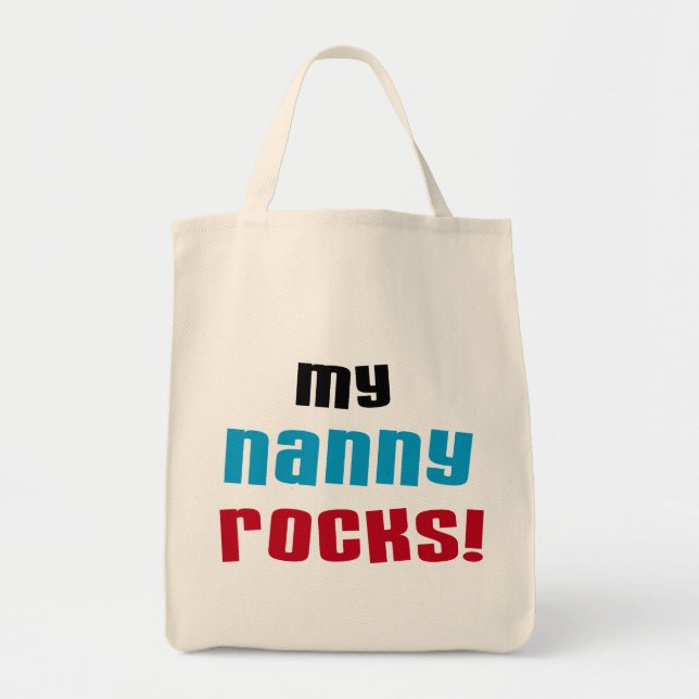 Meine Kinderrocks T-Shirts und Geschenke Tragetasche (Vorne)