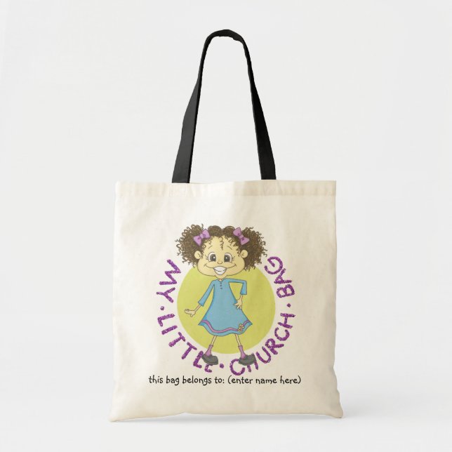 Meine Kirche-Tasche Tragetasche (Vorne)