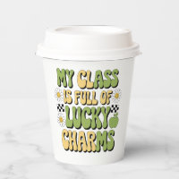 Meine Klasse ist voll von glücklichen Charmen Patr