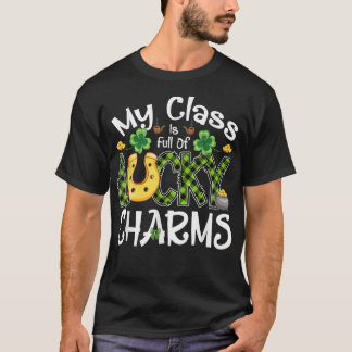 Meine Klasse ist voll von glücklichen Charms Lehre T-Shirt