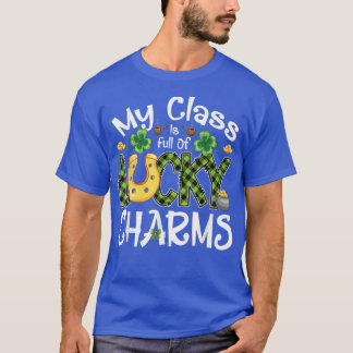 Meine Klasse ist voll von glücklichen Charms Lehre T-Shirt