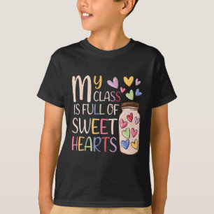 Meine Klasse Ist Voll Von Schatzchen Lehrerin Vale T-Shirt