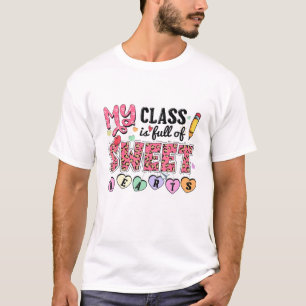 Meine Klasse ist voll von süßen Hörlehrern zurück T-Shirt