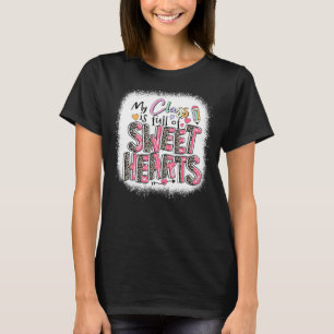 Meine Klasse ist voll von süßen Lehrern Tag Leopar T-Shirt