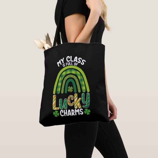 Meine Klasse ist voller Glücksbringer des St. Patr Tasche (Von Nahem)