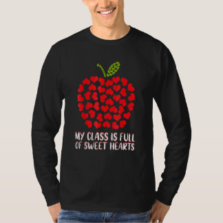 Meine Klasse ist voller Schatz Lehrer Schüler T-Shirt