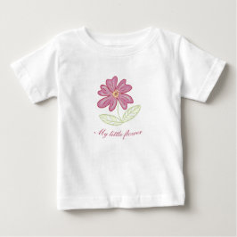 Meine kleine Blume Primas Baby T-shirt
