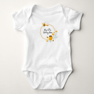 Meine kleine Honigbiene Baby Strampler