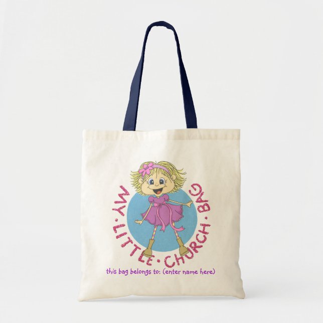 Meine kleine Kirche-Tasche Tragetasche (Vorne)