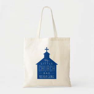 Meine kleine Kirchentasche Marinebar-Tasche Tragetasche