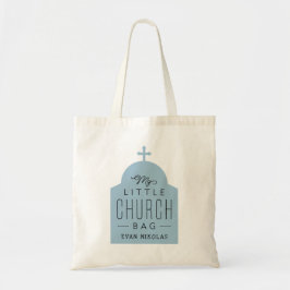 Meine kleine Kirchentasche niedliche blau-orthodox Tragetasche