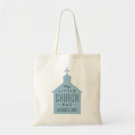 Meine kleine Kirchentasche niedliche blaue Tasche 