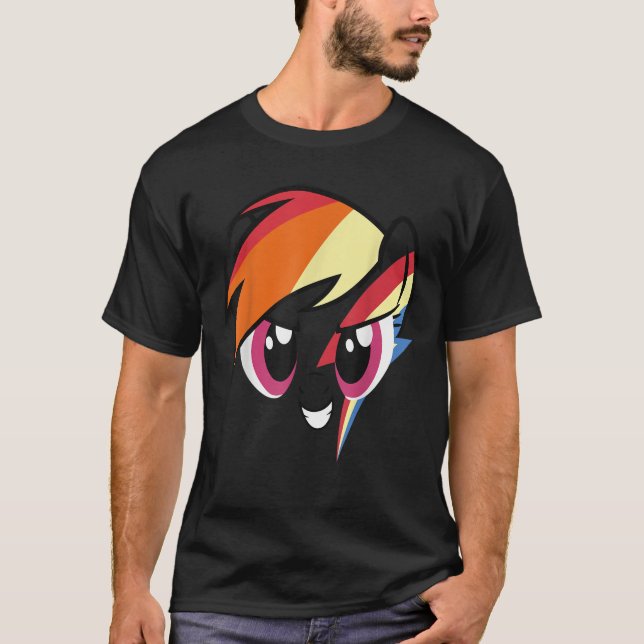 Meine kleine Pony-Freundschaft ist Magic Rainbow D T-Shirt (Vorderseite)