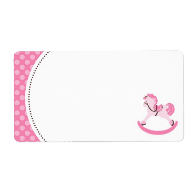 Meine kleine Pony Name-Tag (Vorne)