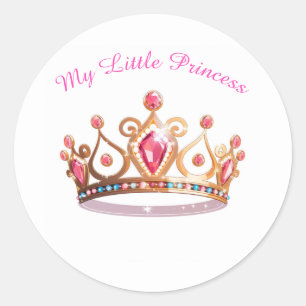 Meine kleine Prinzessin Aufkleber