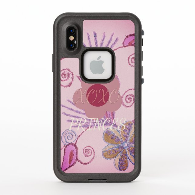 Meine kleine Prinzessin: Baby Pink Vector Inspirat (Rückseite)