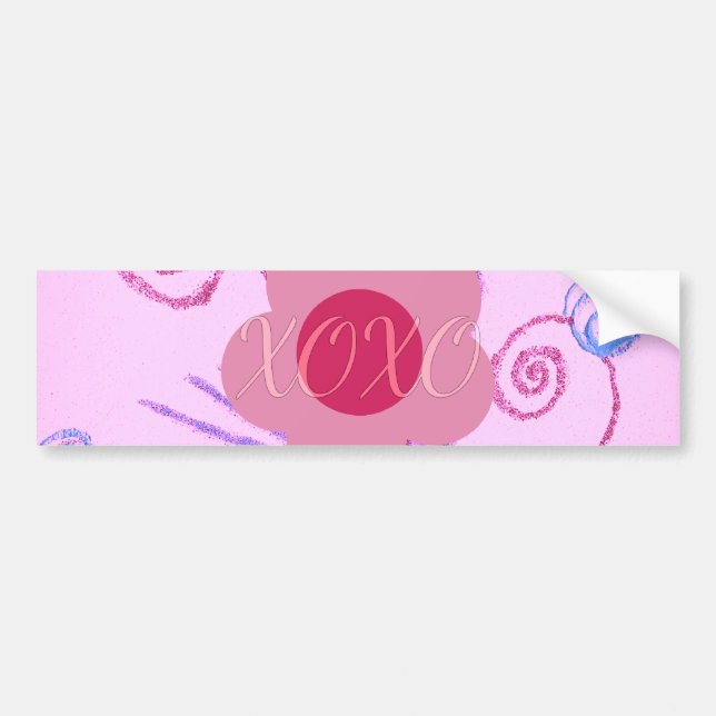 Meine kleine Prinzessin: Baby Pink Vector Inspirat Autoaufkleber (Vorne)