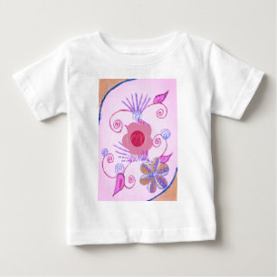 Meine kleine Prinzessin: Baby Pink Vector Inspirat T-shirt