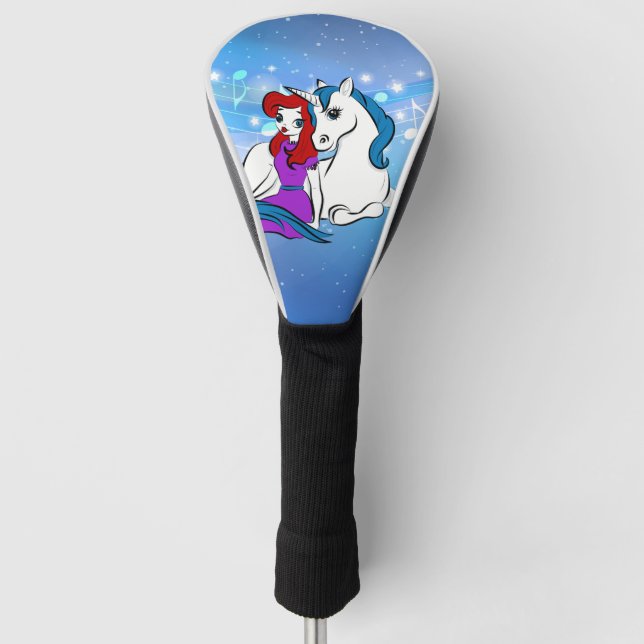 Meine kleine Prinzessin Golf Headcover (Vorderseite)