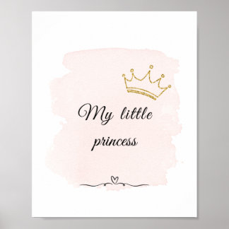 Meine kleine Prinzessin Poster