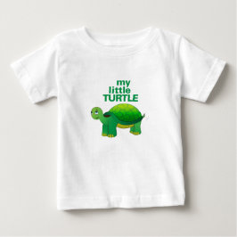 Meine kleine Schildkröte Baby T-shirt