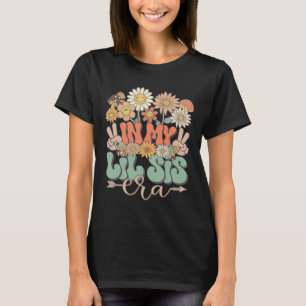 Meine kleine Schwester Era Floral Hippie Groovy Re T-Shirt