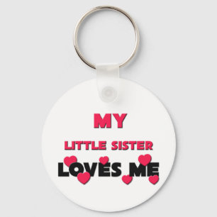Meine kleine Schwester-Lieben ich Schlüsselanhänger