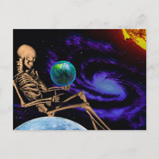 Meine kleine Welt Postkarte