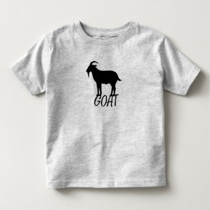 Meine kleine Ziege "am beststen von aller Zeit " Kleinkind T-shirt