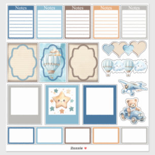 Meine kleinen Lamm-Planner-Aufkleber Aufkleber