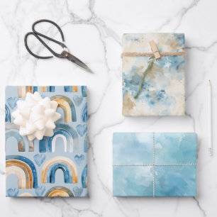 Meine kleinen Lammwackelpapierblätter Geschenkpapier Set