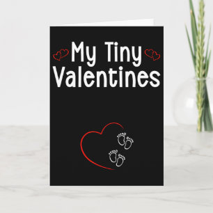 Meine kleinen Valentinszwillinge Byby Kids Love Karte