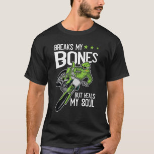 Meine Knochen brechen, aber mein Soul heilen Motoc T-Shirt