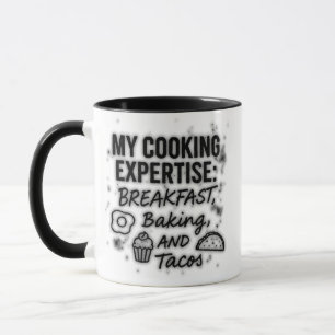 Meine Kochkünste: Frühstück, Backen & Tacos –  Tasse