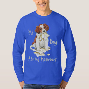 Meine Kooiker Ate Meine Hausaufgaben T-Shirt
