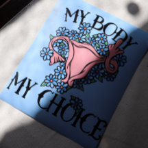 Meine Körperwahl Feminist Pro-choice