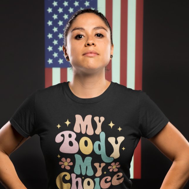 Meine Körperwahl Feminist Pro choice T-Shirt (Von Creator hochgeladen)