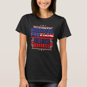 Meine Körperwahl Medical Freedom Anti Mandate T-Shirt