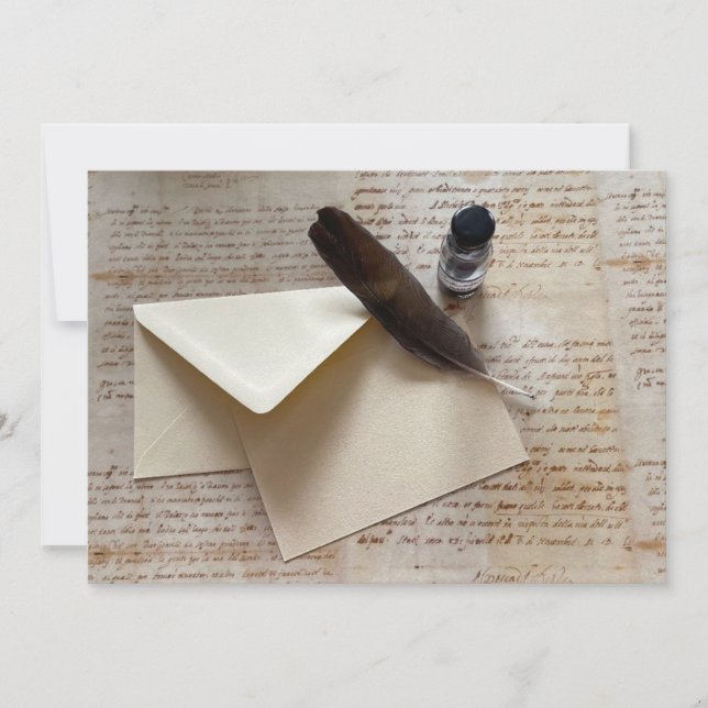 Meine Korrespondenz (Vorderseite)