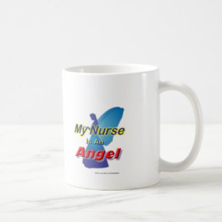Meine Krankenschwester in einer Kaffeetasse