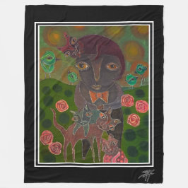 Meine Krawatte Typ Fleece Blanket