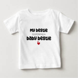Meine Krawatte wächst an einer Baby-Krawatte Baby T-shirt