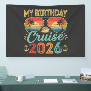 Meine Kreuzfahrt 2026 Party Kreuzfahrt Urlaub Banner