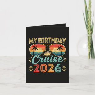 Meine Kreuzfahrt 2026 Party Kreuzfahrt Urlaub Feiertagskarte