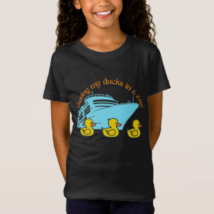 Meine Kreuzfahrt-Enten auf Vordermann bringen T-Shirt
