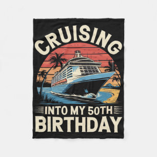 Meine Kreuzfahrt zum 50. Geburtstag Urlaub Fleecedecke