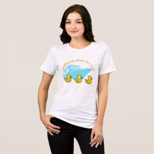 Meine Kreuzküken in eine Reihe bekommen Tri-Blend Shirt