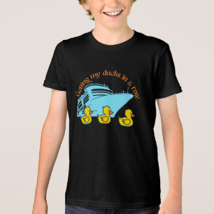 Meine Kreuzküken in eine Reihe bekommen Tri-Blend Shirt